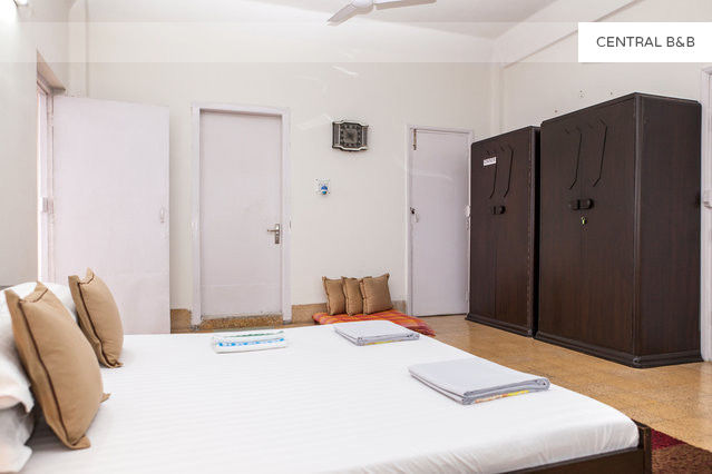 All rooms have a lockable cupboard for your belongings