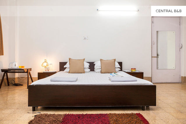 Hotel grade pillows, sheets, and fresh blankets