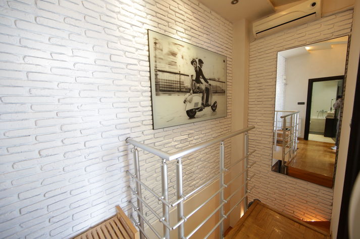 Upstairs hallway