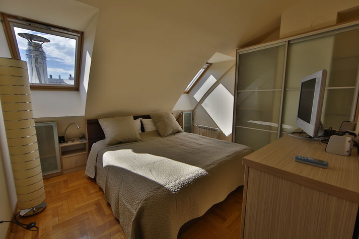 First bedroom