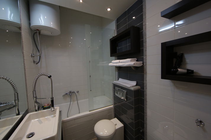 Second bathroom