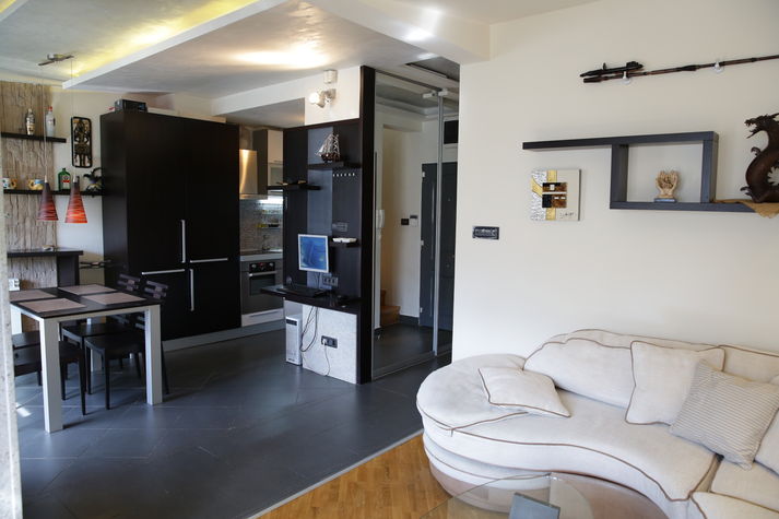 Living room and dinning area