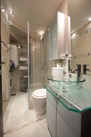 First bathroom
