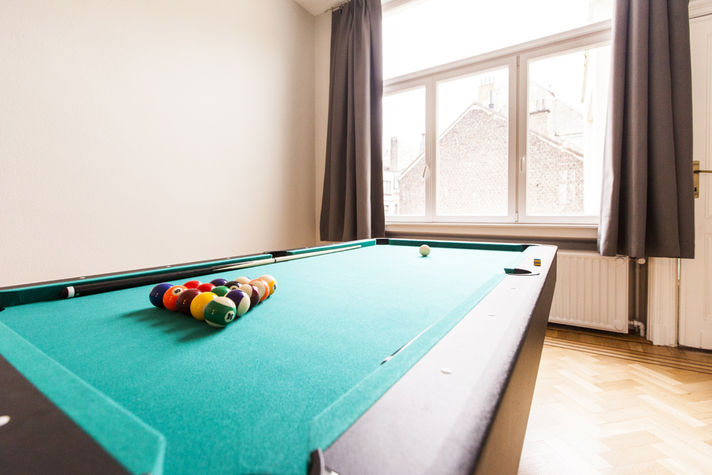 Billiard / Living Room