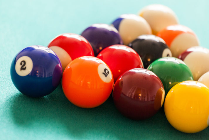 Billiard / Living Room