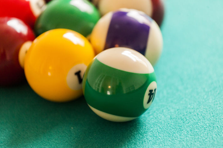 Billiard / Living Room