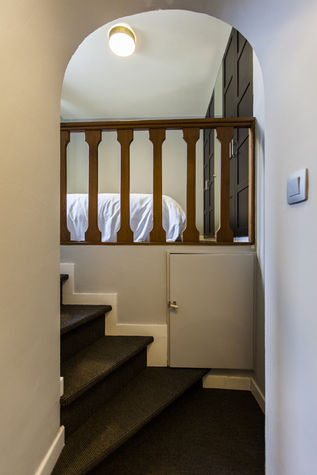 Bedroom / Staircase to Bathroom