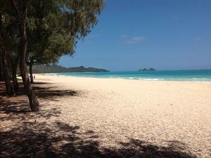 Minutes to this beach