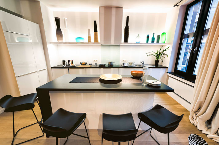 Fully-Equipped Kitchen
