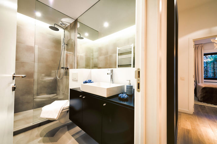 Bathroom with Italian Shower