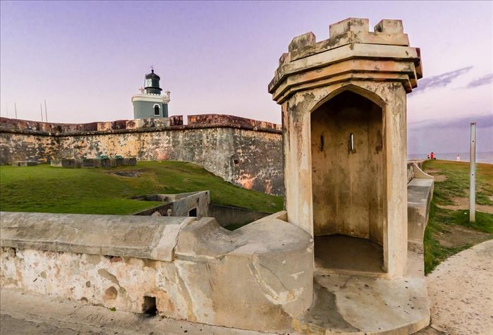 old san juan
old san juan