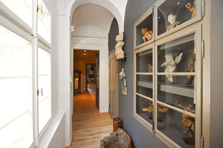 hall way
