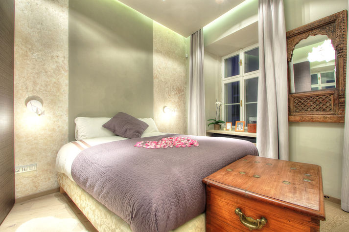 double bed