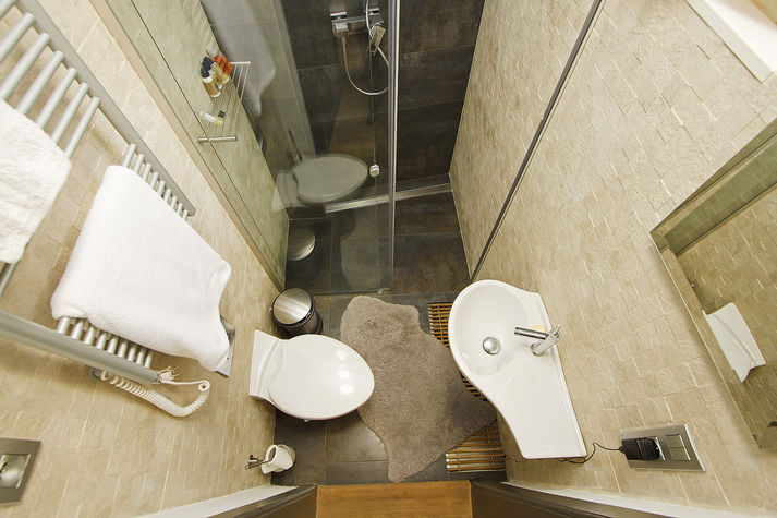 second bathroom