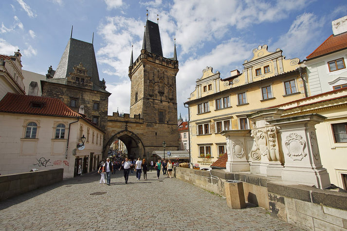 The Charles Bridge