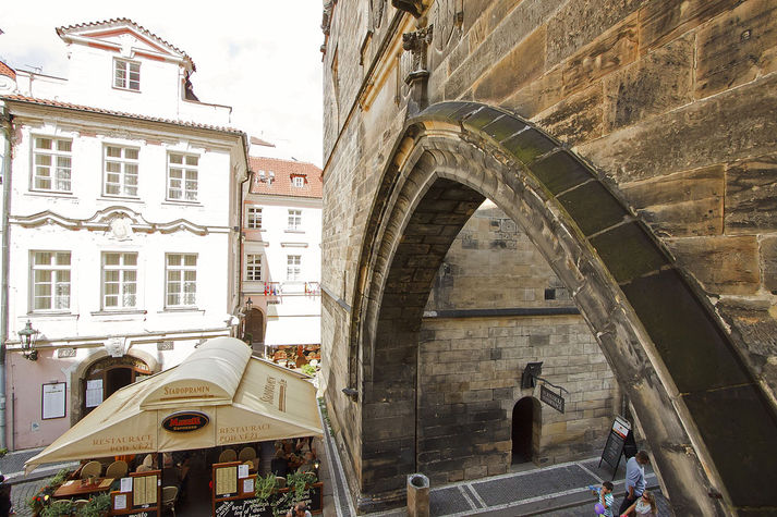 Mostecka Tower of Charles Bridge