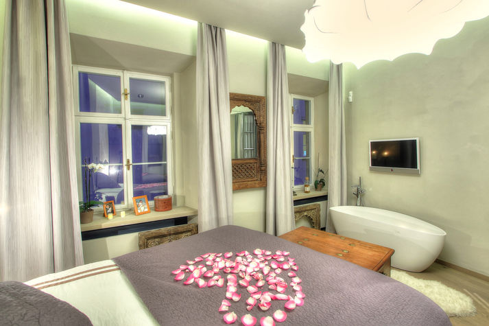 Romantic bedroom