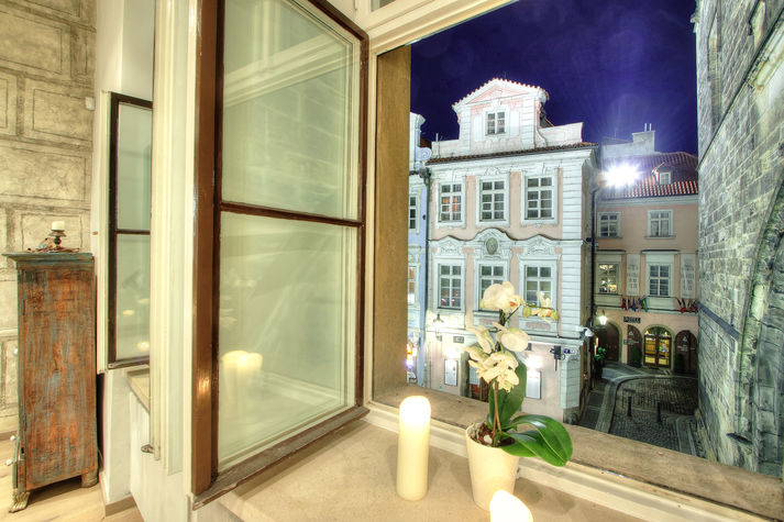 view from dinning room window