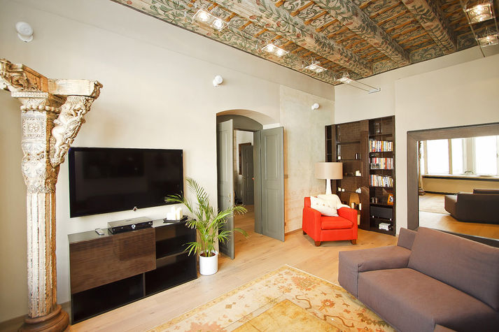 living room