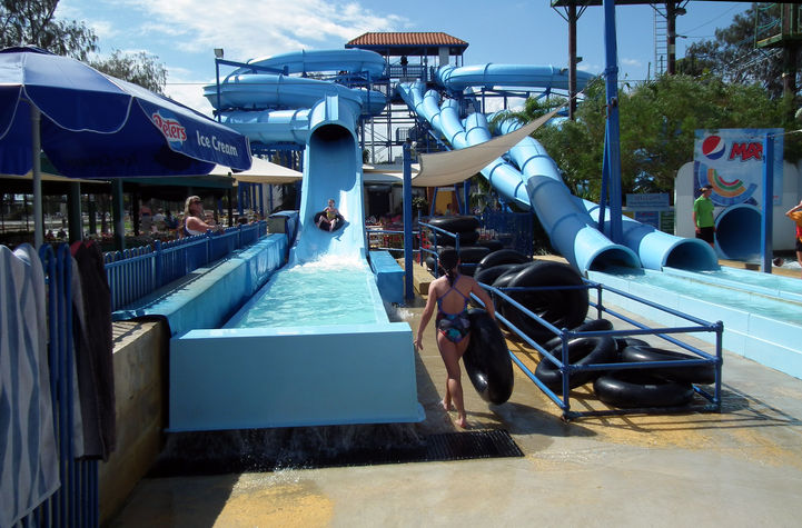 AMUSEMENT Park At the HILLARYS Marina ( 6 Min. Drive)