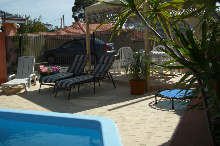 DINE AL FRESCO OR RELAX BY THE POOL