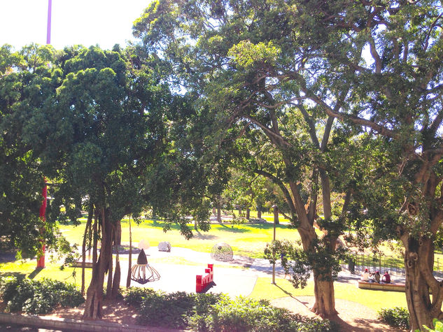 View to Redfern Park