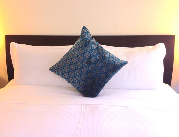 Choice of firm or soft pillows to choose from