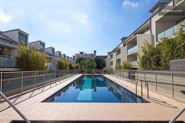 Resort style lap pool