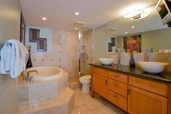 Master bathroom