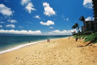 Kahana Beach directly across the street. Beautiful!