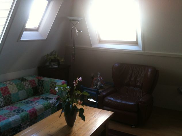 The living room