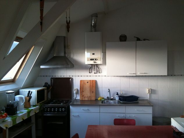 The kitchen