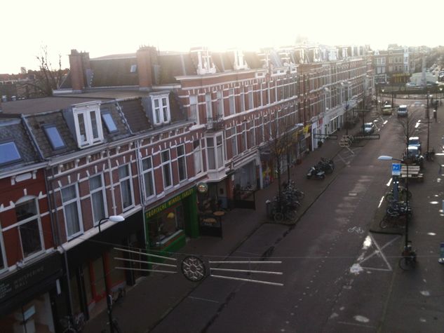 View from the living room