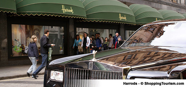 2 blocks from Harrods 