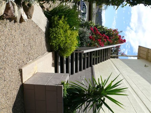 stairs to unit 3