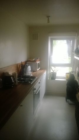 Kitchen with full amenities. You are free to cook at your convenience.