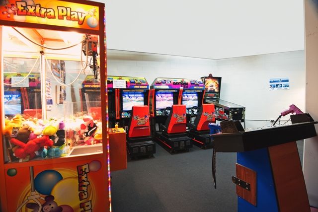 Arcade Games Room