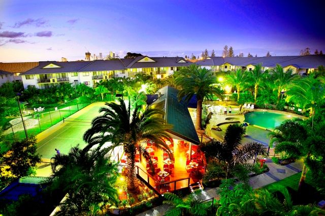 Turtle Beach Resort Grounds