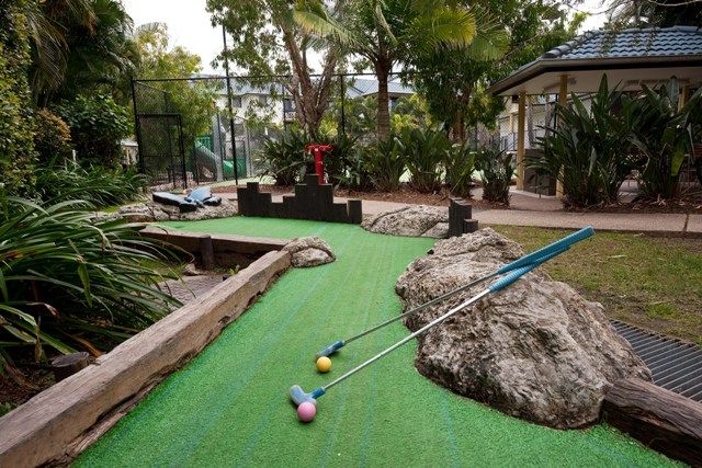 Mini Putt Putt Golf
