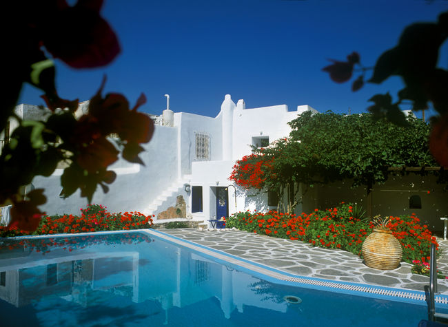 Pool & house