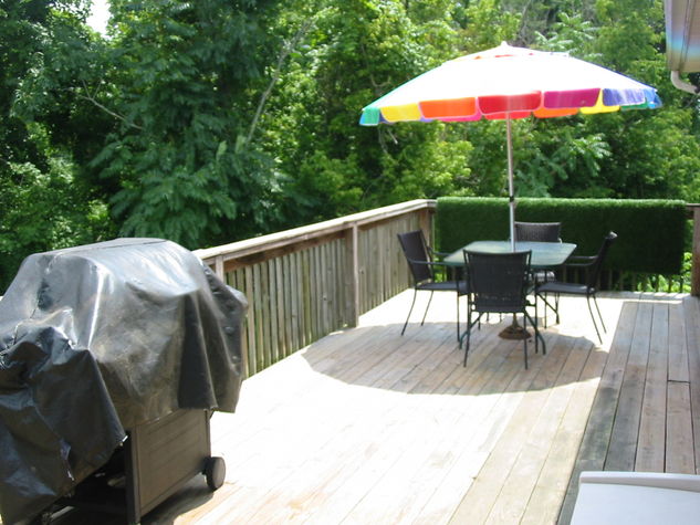 Back Deck
