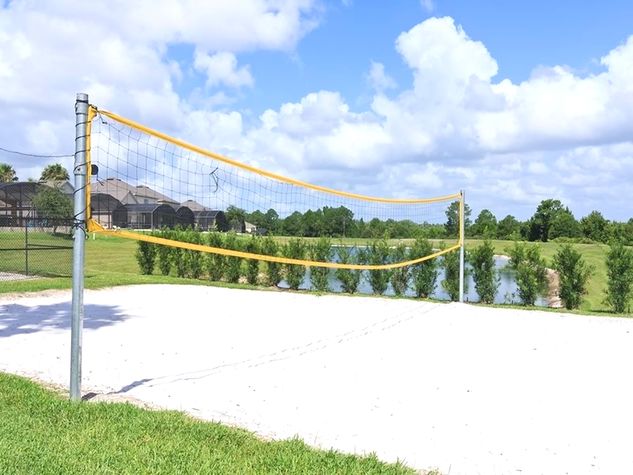 Volleyball Court / Cancha de Volley - ComprandoViajes