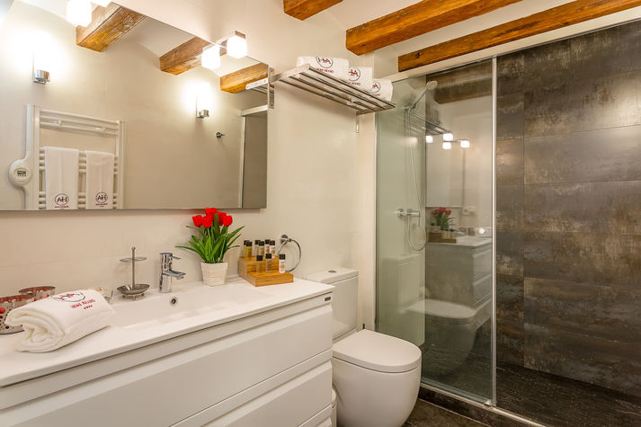 Bathroom with shower