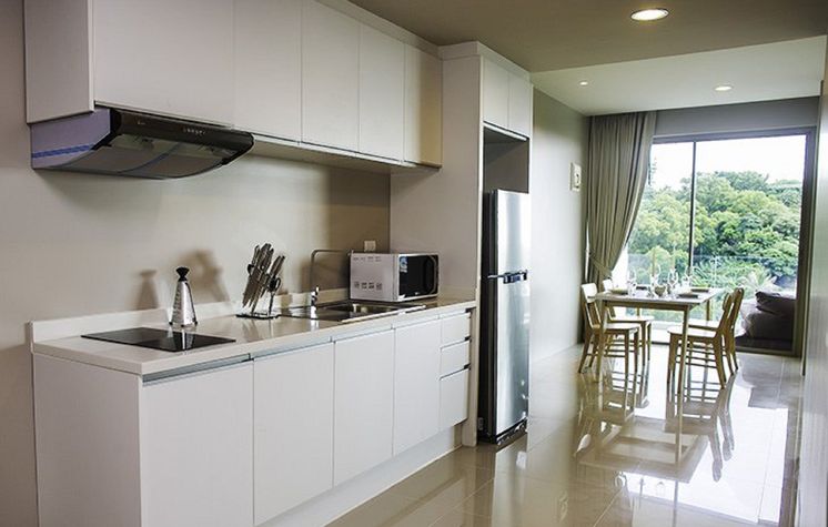 Equipped kitchenette