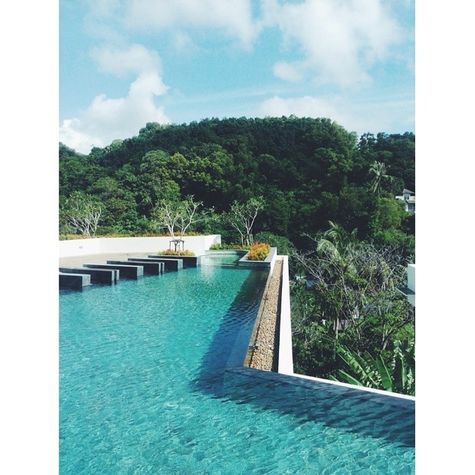 Shared swimming pool