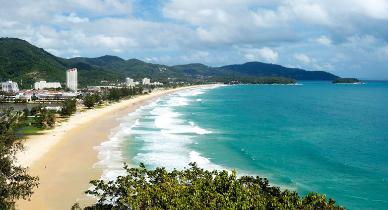 Karon beach