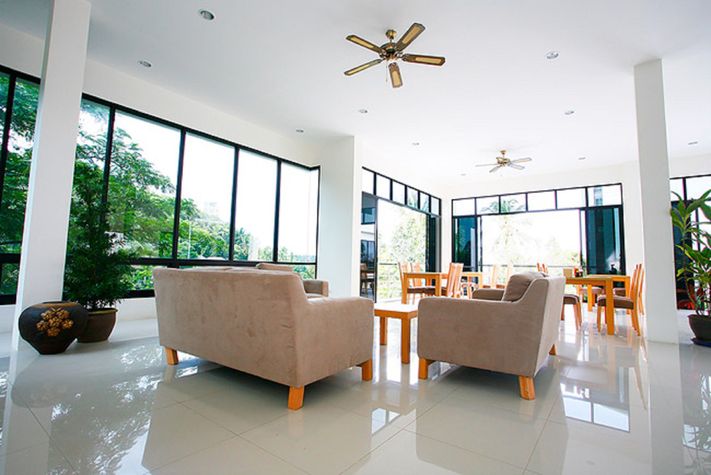 Restaurant in the residence
