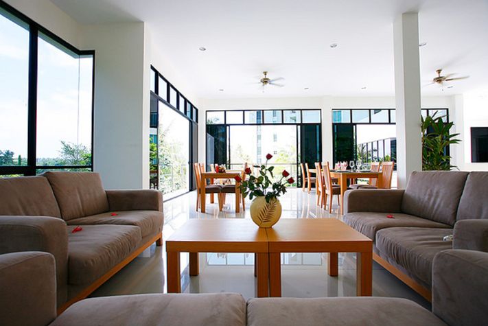 Restaurant in the residence