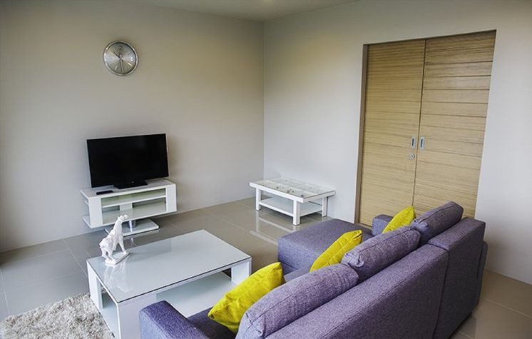 Living - TV area
