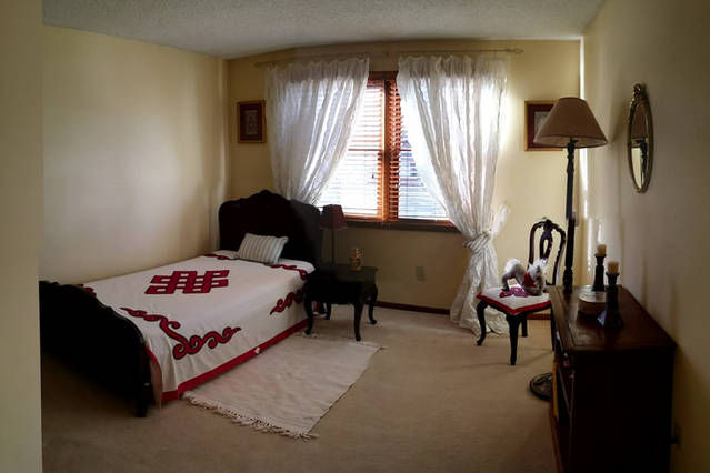 Comfortable bedroom
